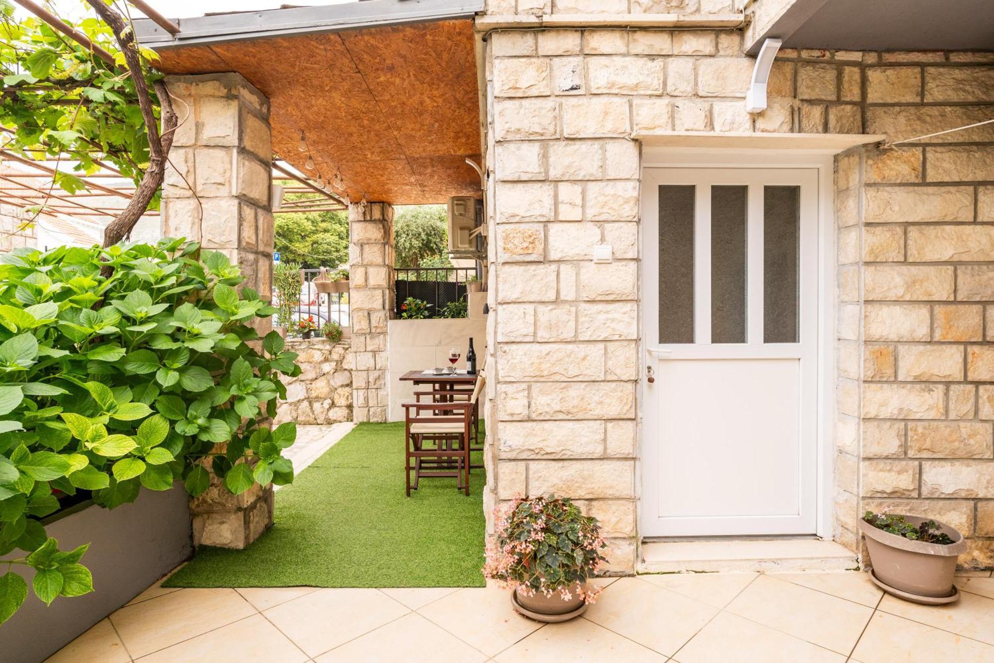 Lapad Sunshine Apartment Ragusa Esterno foto