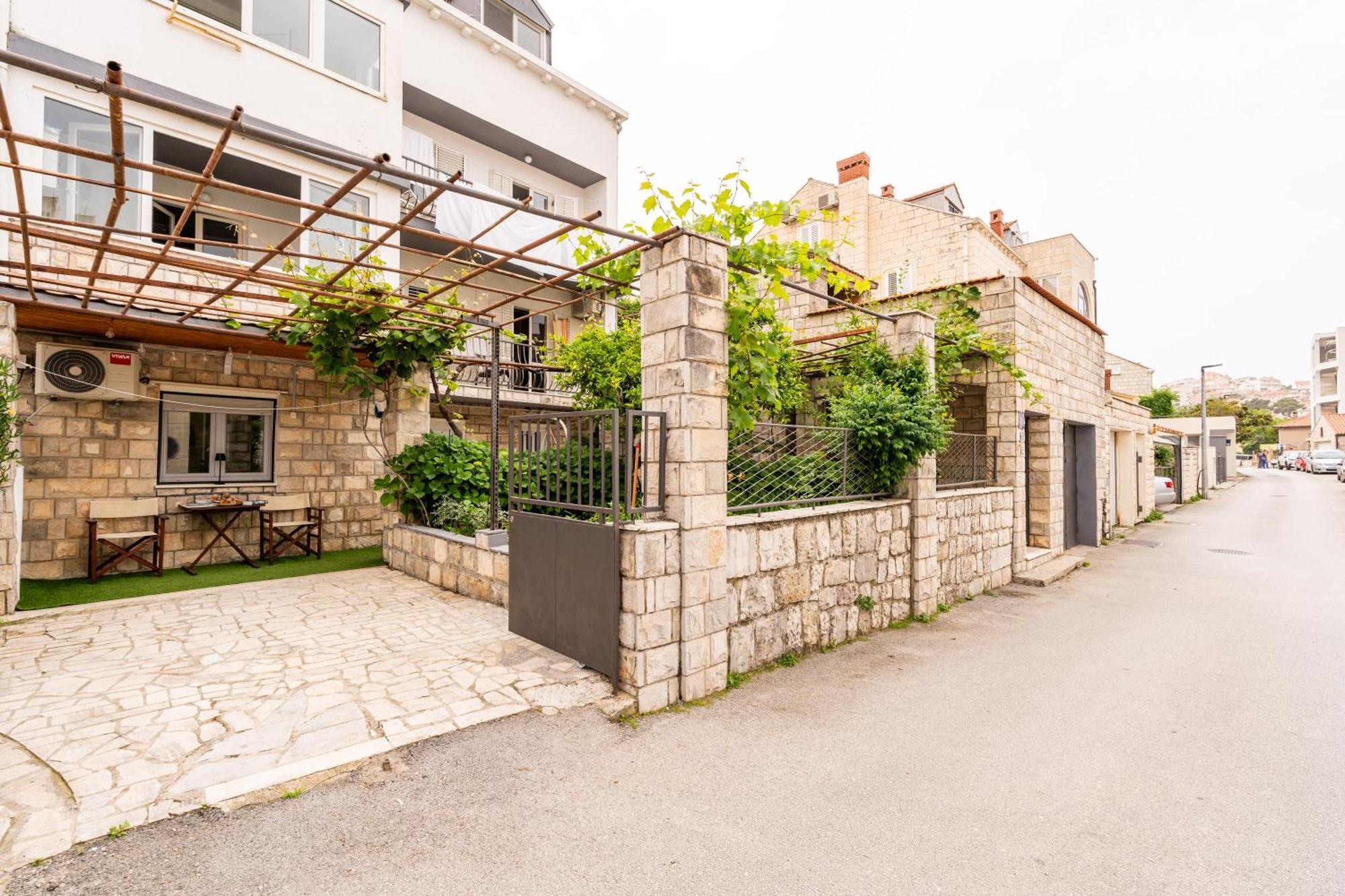Lapad Sunshine Apartment Ragusa Esterno foto