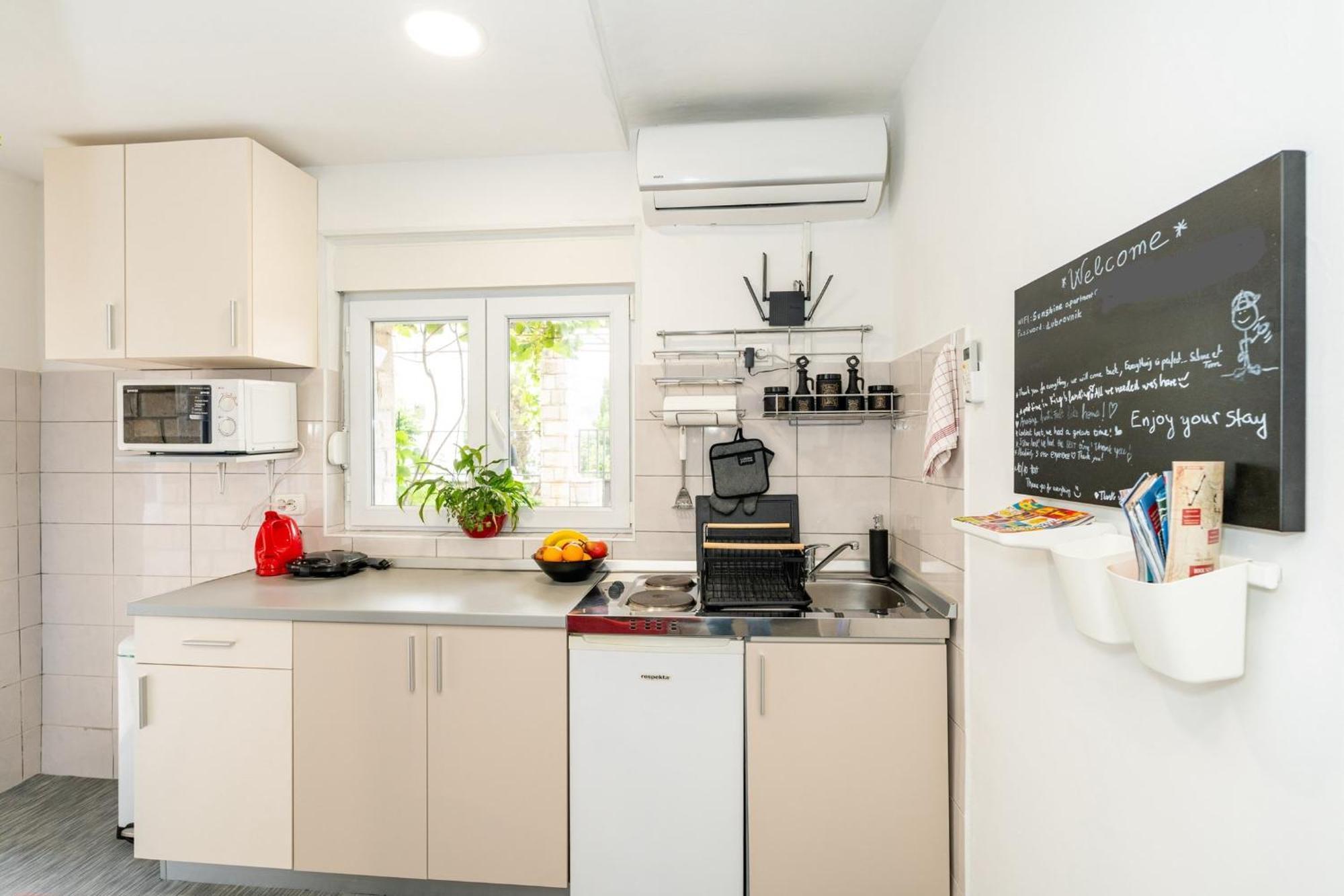 Lapad Sunshine Apartment Ragusa Esterno foto