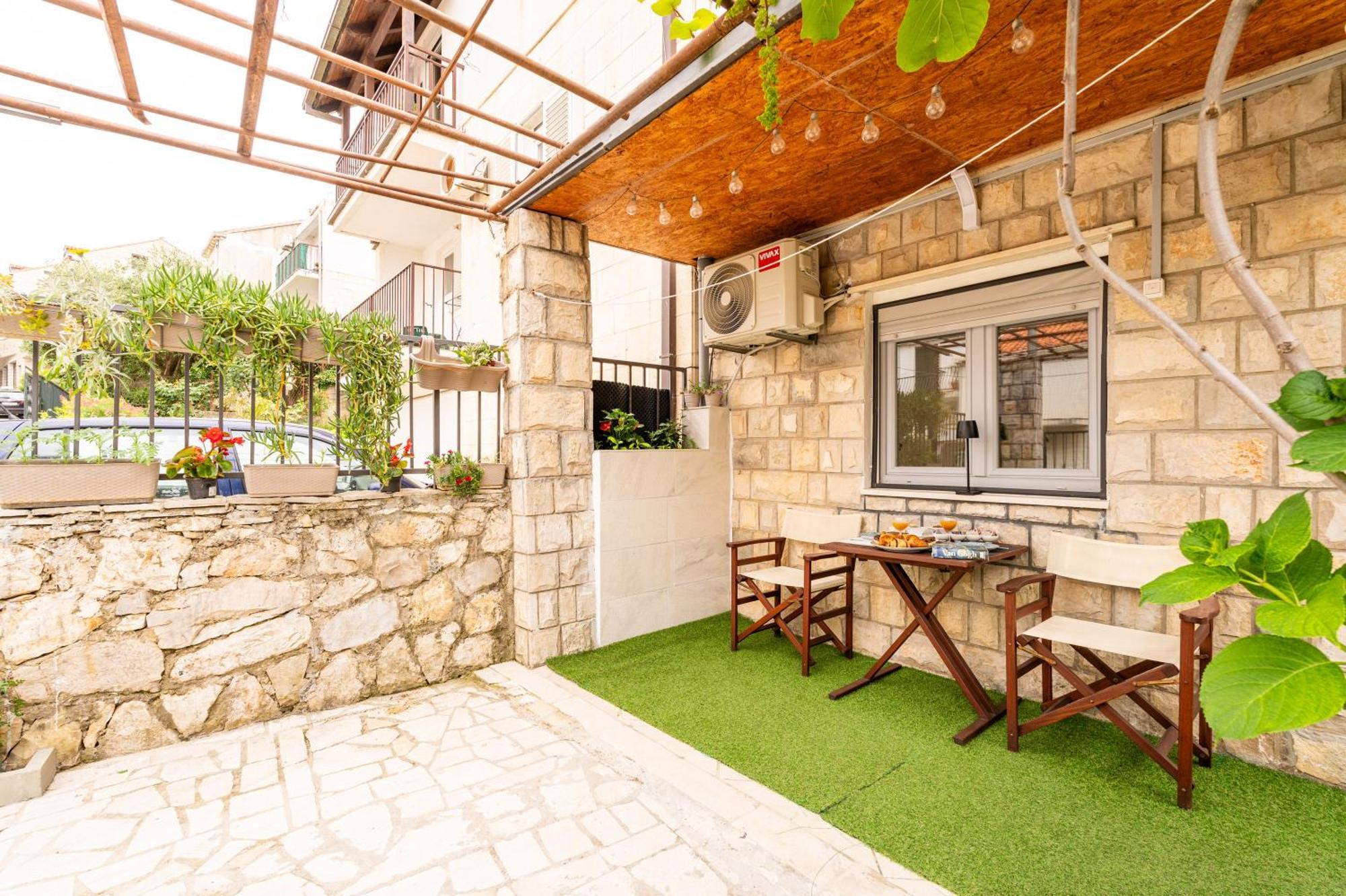Lapad Sunshine Apartment Ragusa Esterno foto