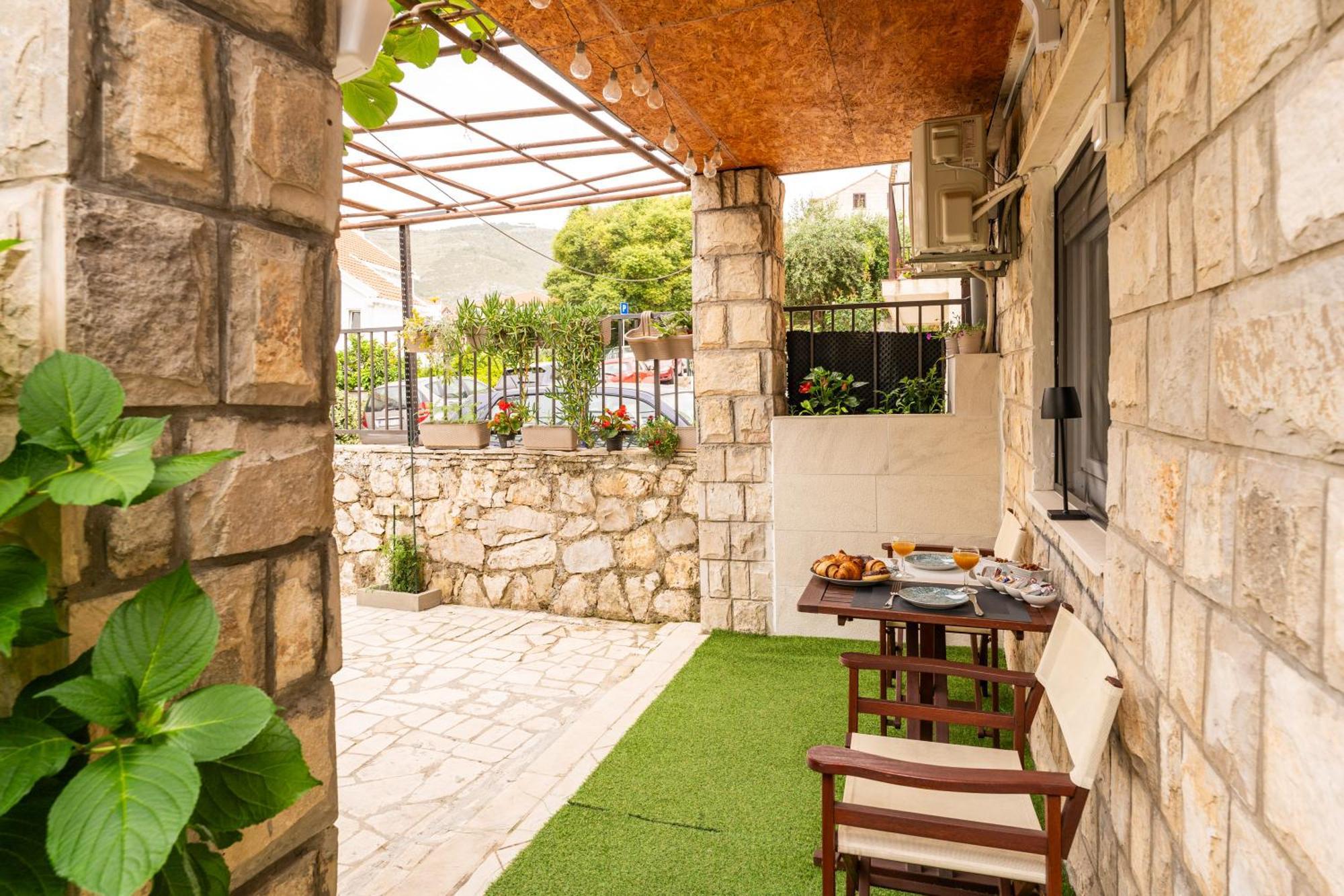 Lapad Sunshine Apartment Ragusa Esterno foto